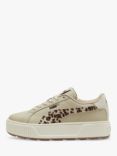 PUMA Karmen Platform Trainers, Leopard, Leopard