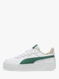 PUMA Carina Street Trainers, Green/White