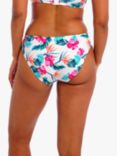 Freya Palm Paradise Bikini Bottoms, White