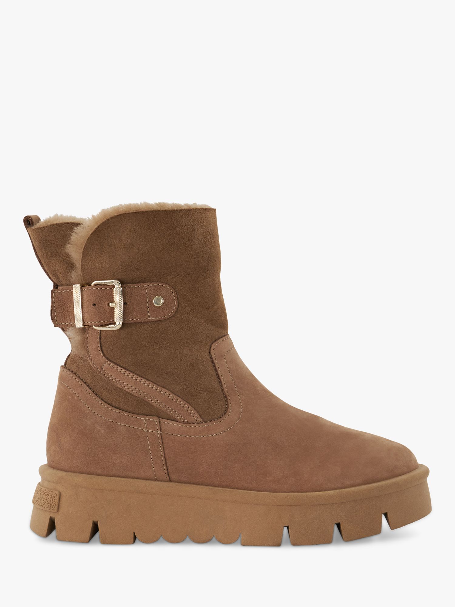 Buy Dune Pheebs Suede Ankle Boots Online at johnlewis.com