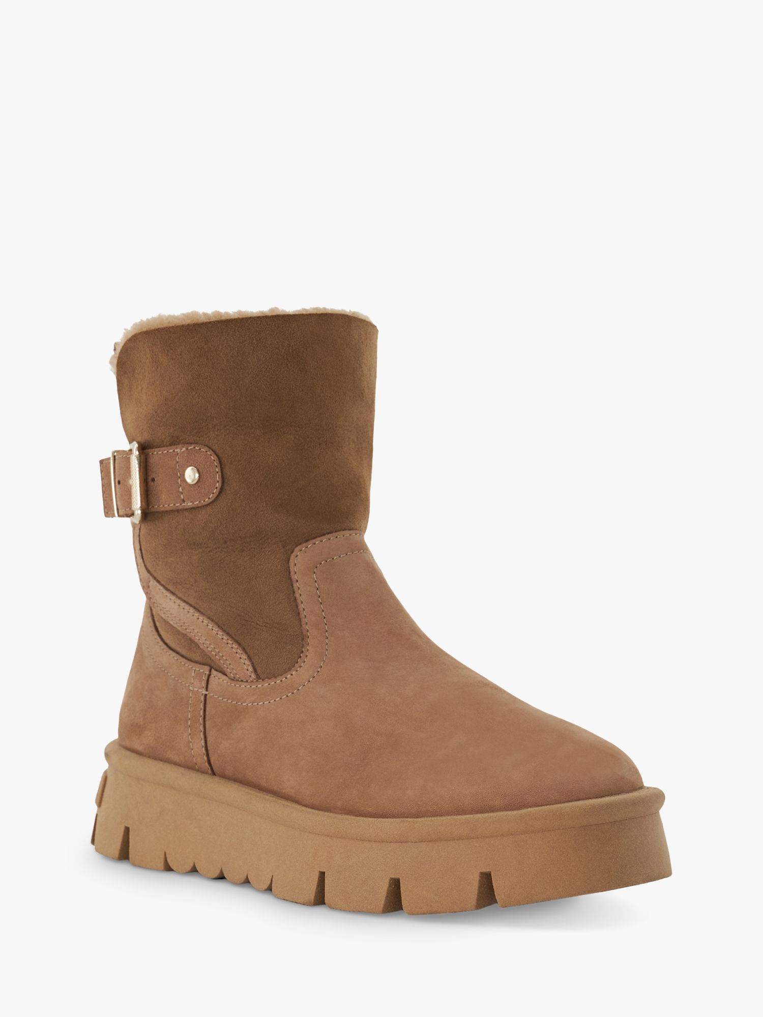 Buy Dune Pheebs Suede Ankle Boots Online at johnlewis.com