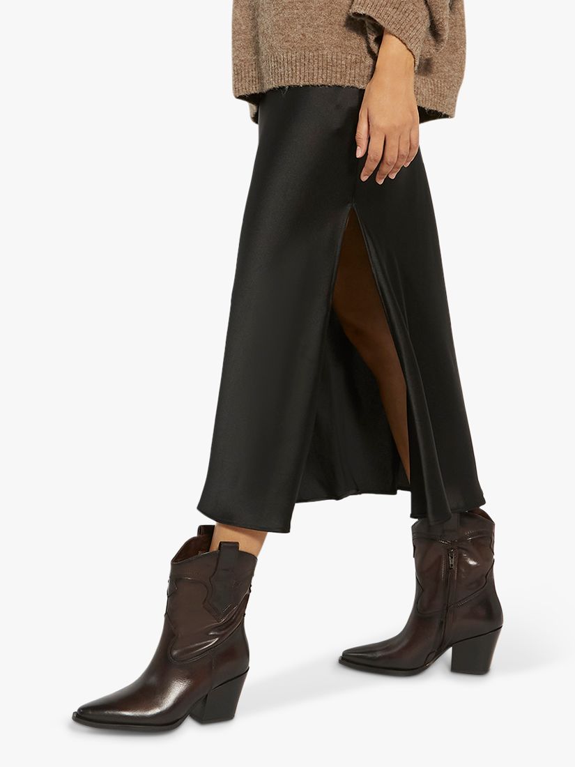 Buy Dune Ponty Leather Western Boot Online at johnlewis.com