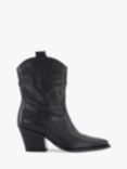 Dune Ponty Leather Western Boot
