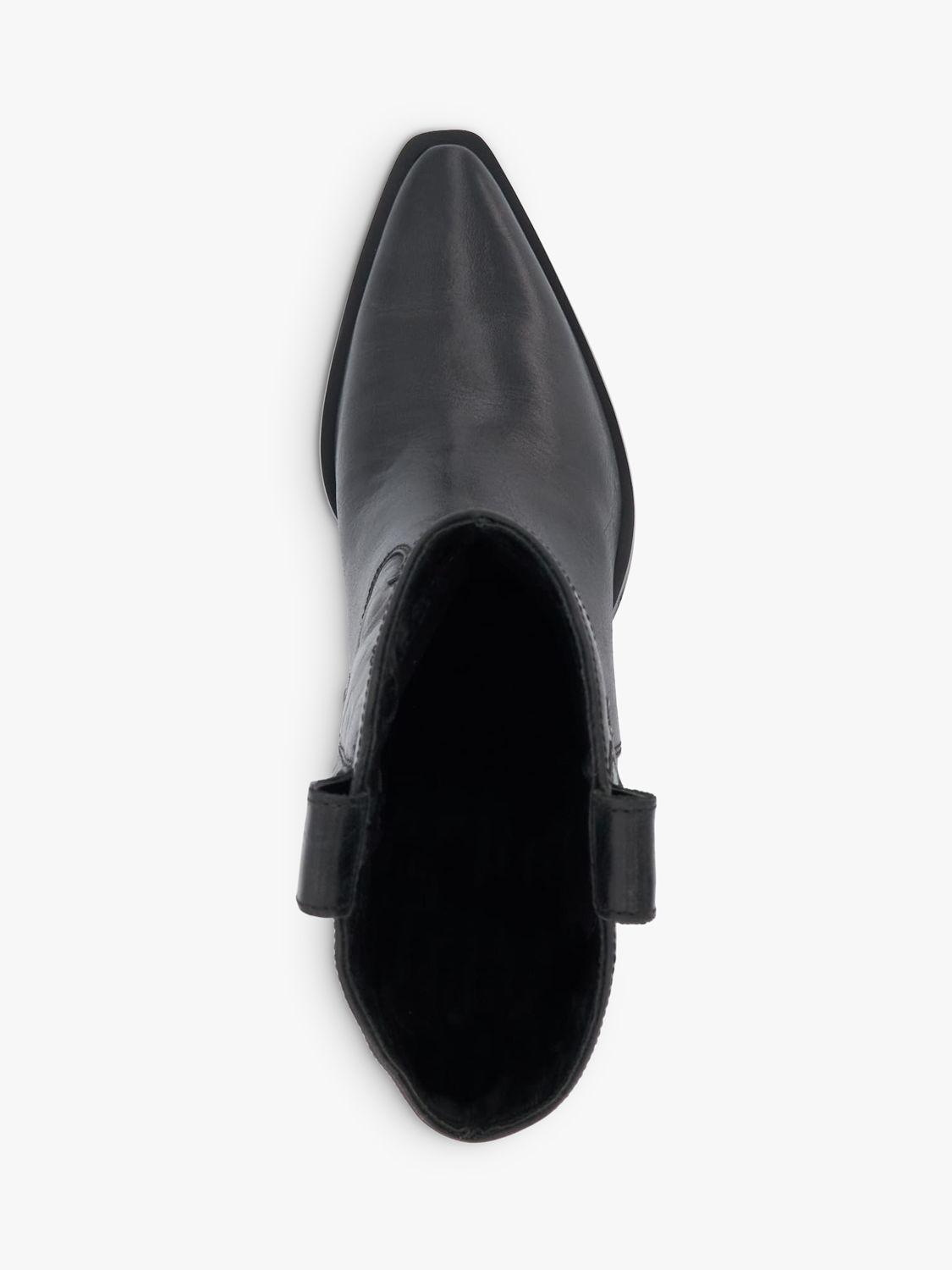 Buy Dune Ponty Leather Western Boot Online at johnlewis.com