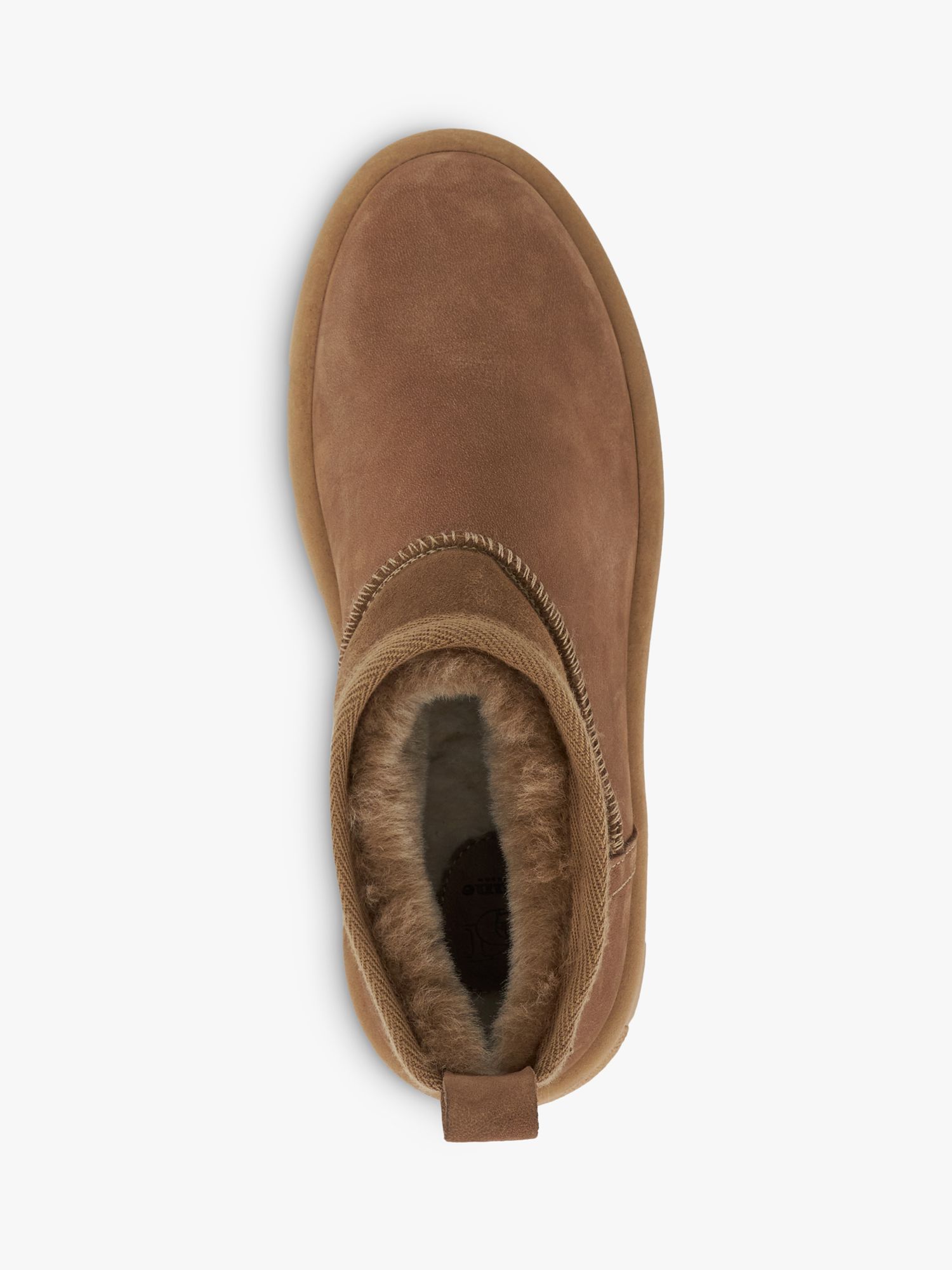 Buy Dune Pod Suede Ankle Boots, Taupe Online at johnlewis.com