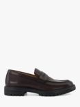 Dune Banking Cleated Sole Penny Loafers