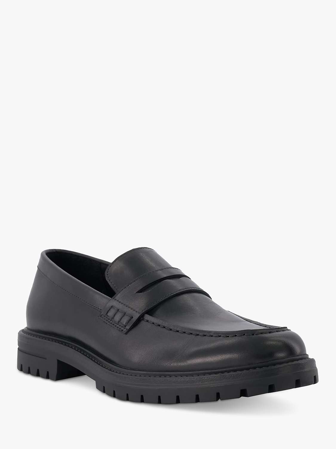 Buy Dune Banking Cleated Sole Penny Loafers Online at johnlewis.com