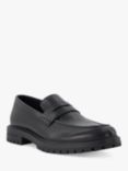 Dune Banking Cleated Sole Penny Loafers