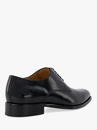 Dune Salisburry Derby Leather Shoes, Black-leather