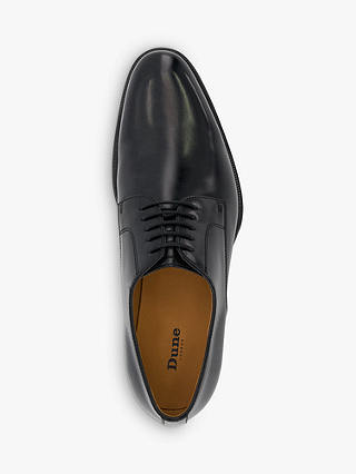 Dune Salisburry Derby Leather Shoes, Black-leather