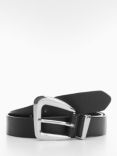 Mango Angulo Belt, Black