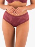 Fantasie Fusion Lace Briefs, Rosewood