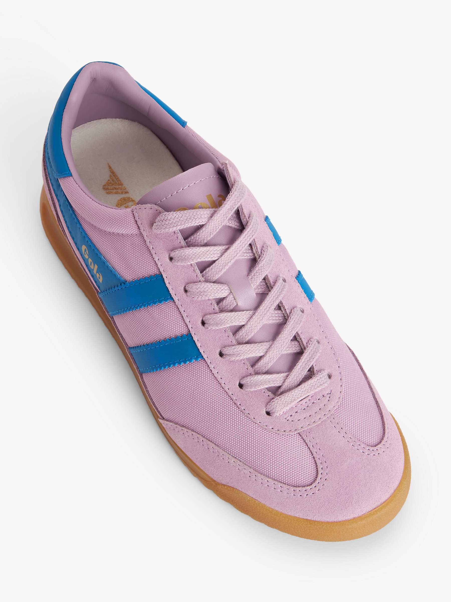 Buy Gola Tornado Trainers, Lilac Online at johnlewis.com