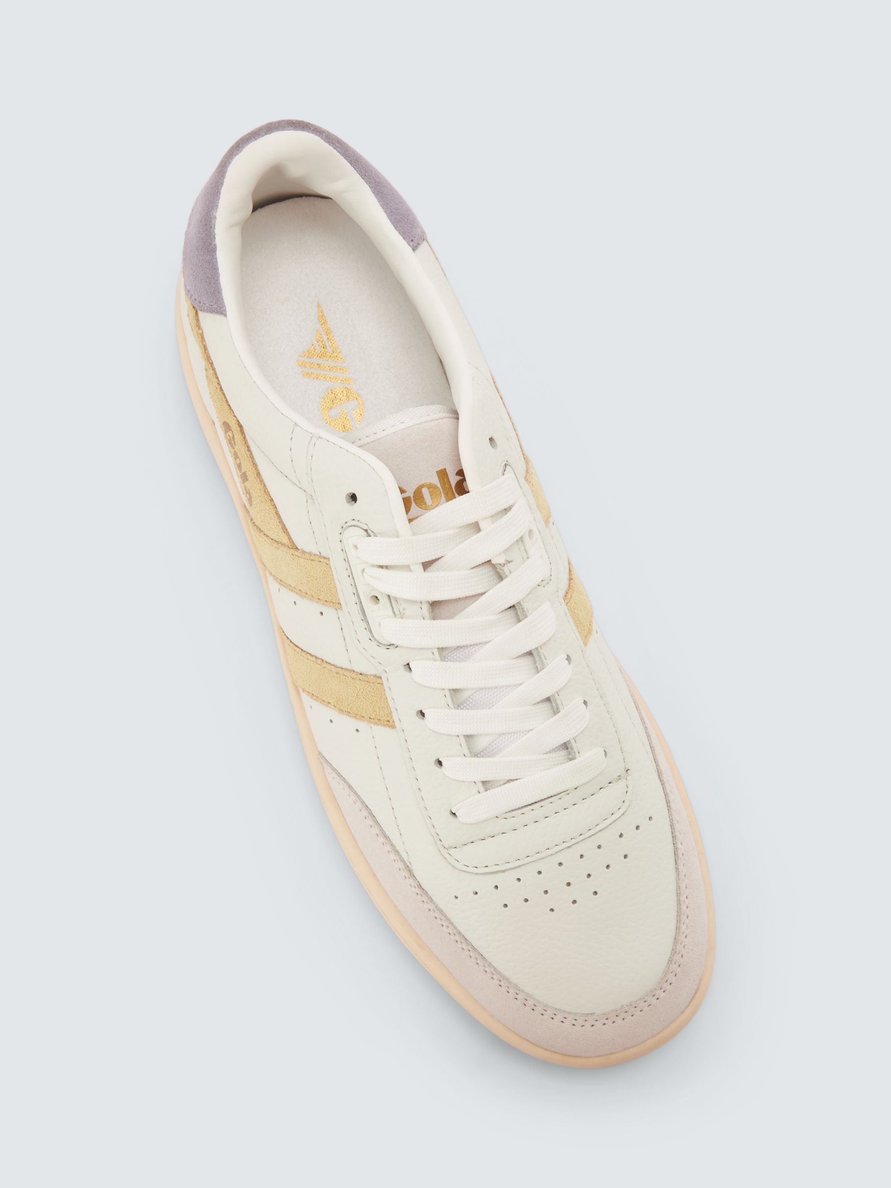 Buy Gola Falcon Leather Trainers Online at johnlewis.com