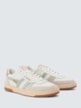 Gola Hawk Leather Low Top Trainers