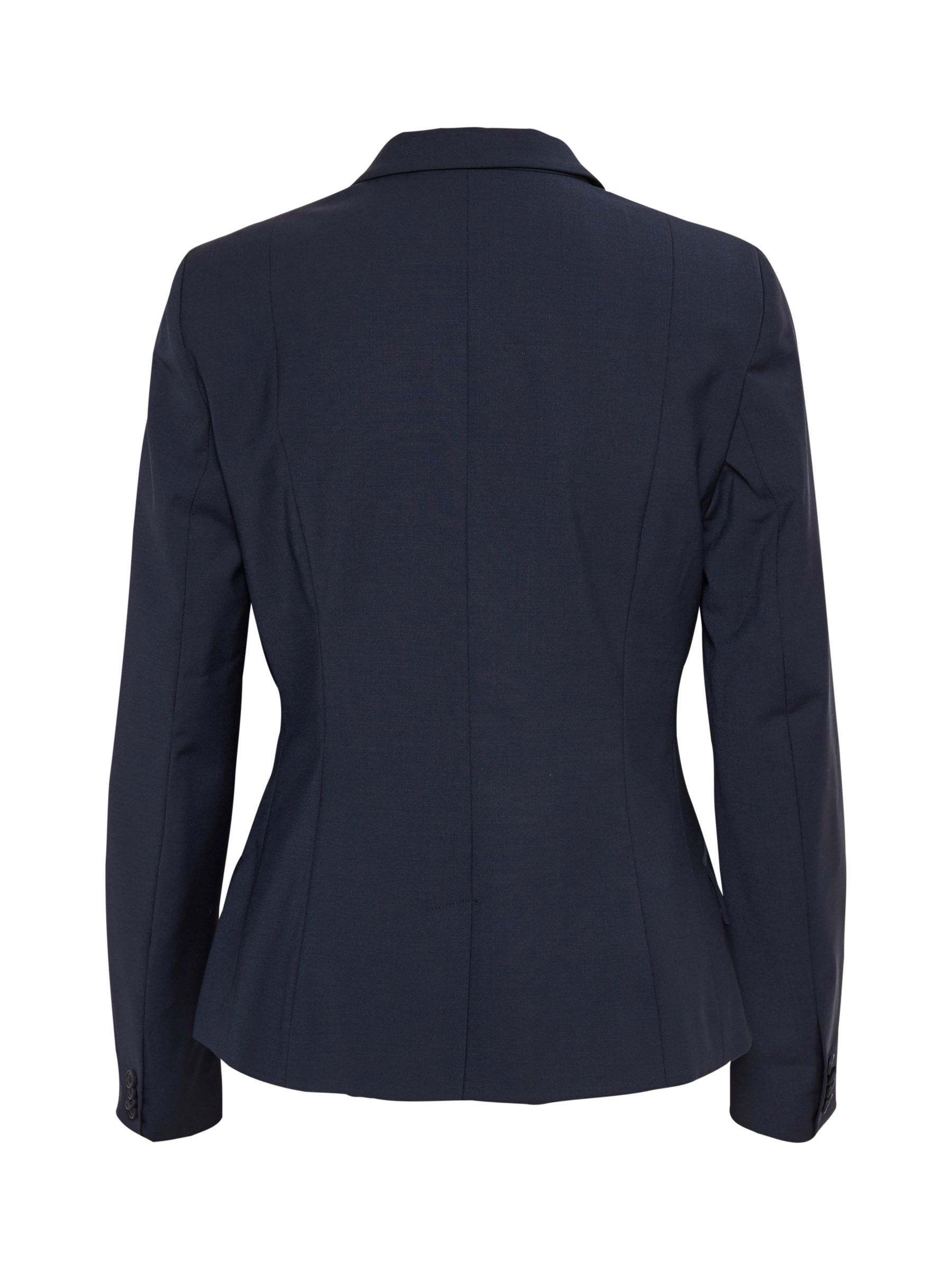 InWear Billaa Wool Blend Blazer, Marine Blue at John Lewis & Partners