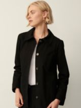 Monica cotton utility jacket in Khaki
