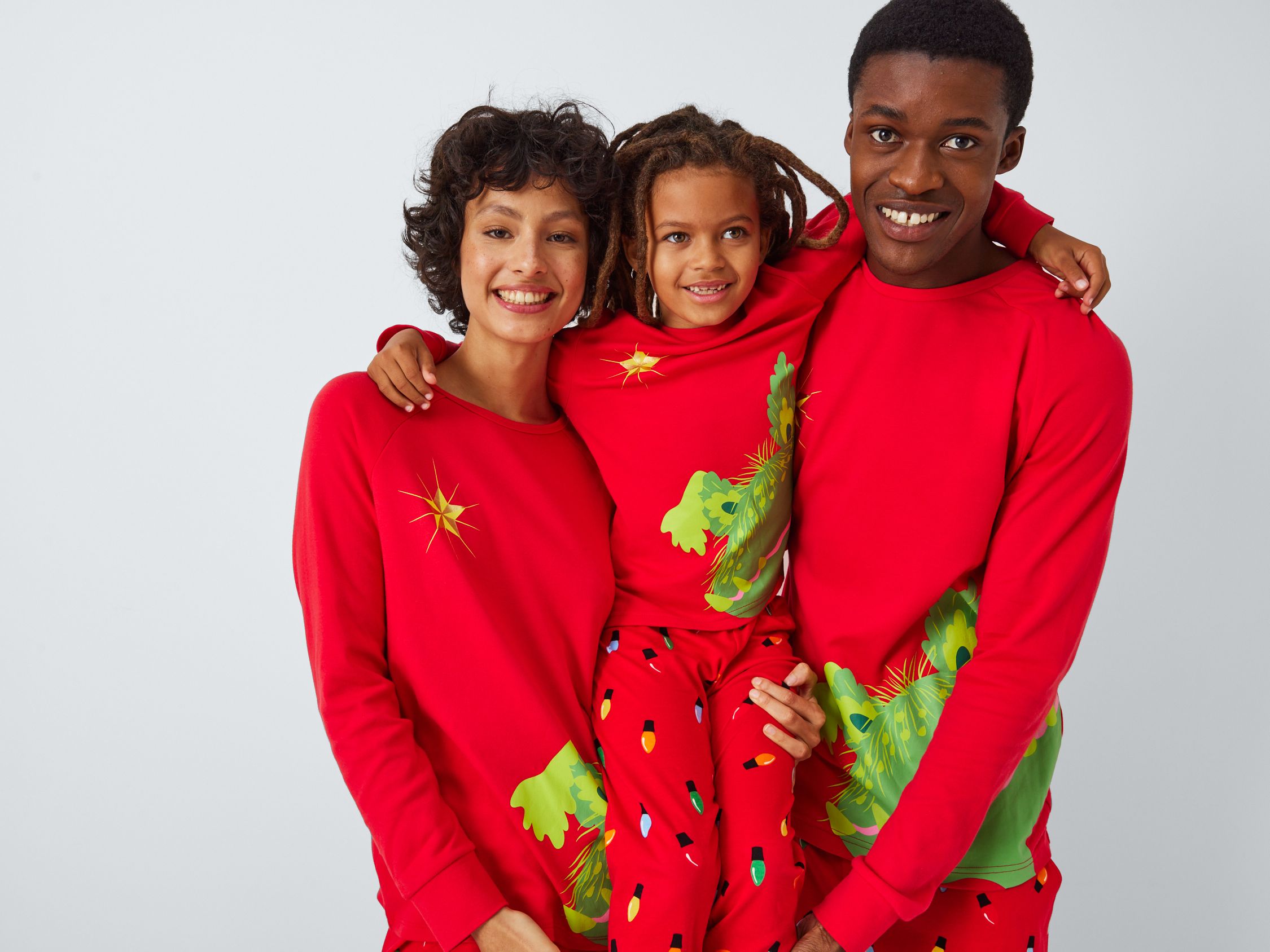 Character discount christmas pajamas