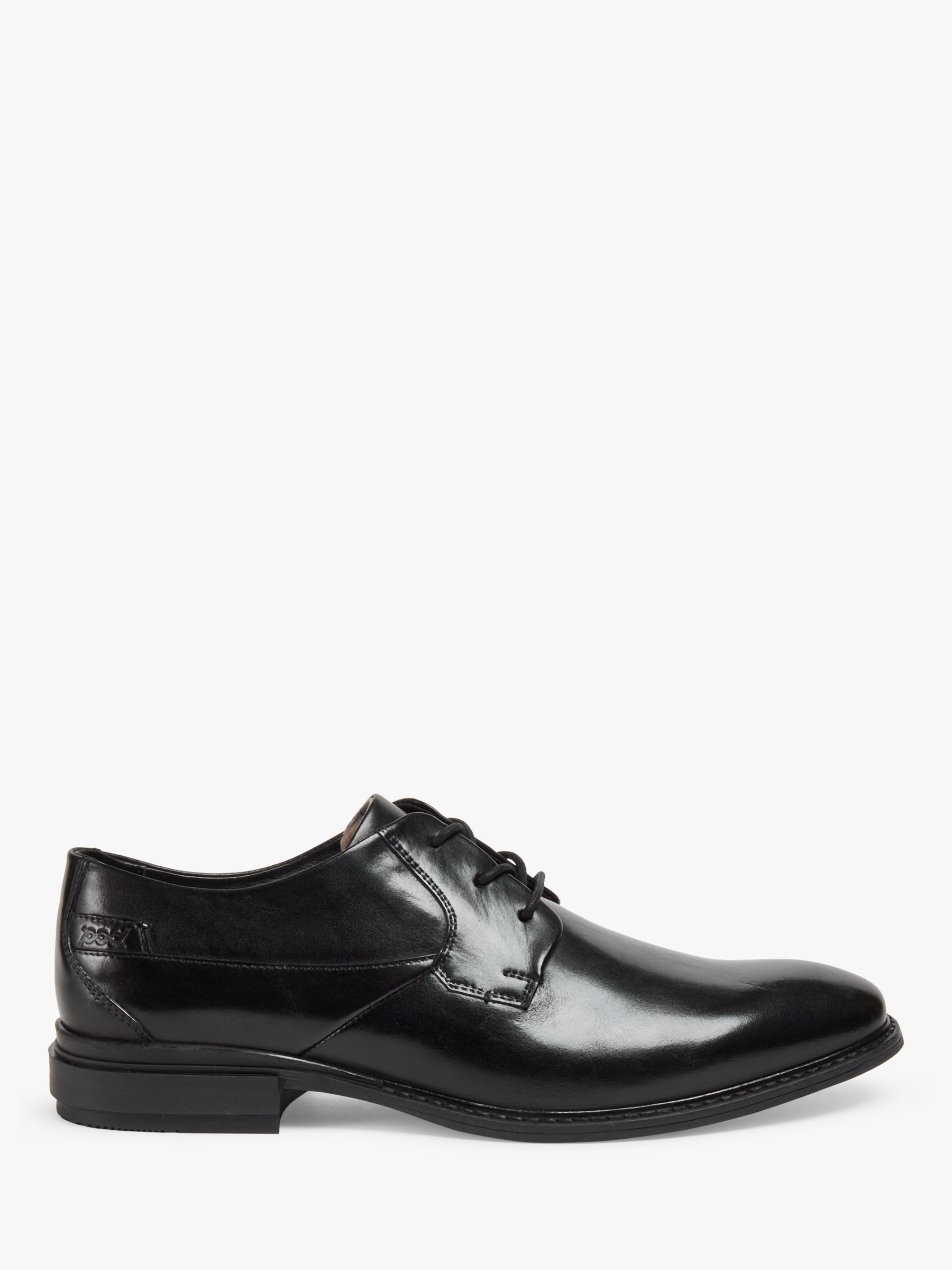 Pod Smyth Lace Up Shoes, Black at John Lewis & Partners