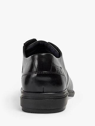 Pod Savage Smart Lace Up Leather Shoes, Black