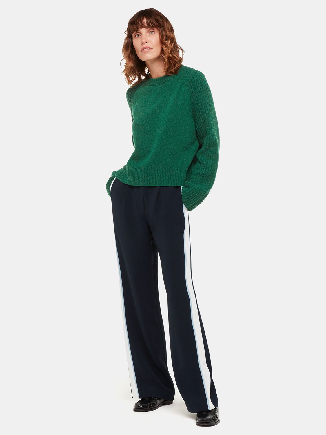 Women's Khaki Green Knitted Sweater Ladies' Jumper Dress – Threadbare