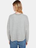 Whistles Merci Logo Sweatshirt, Grey