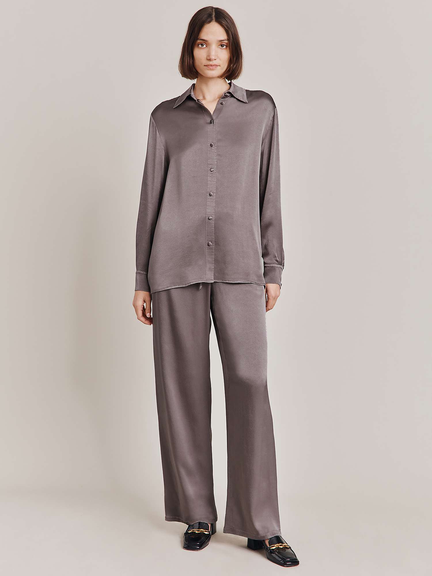 Buy Ghost Imogen Wide Leg Trouser Online at johnlewis.com