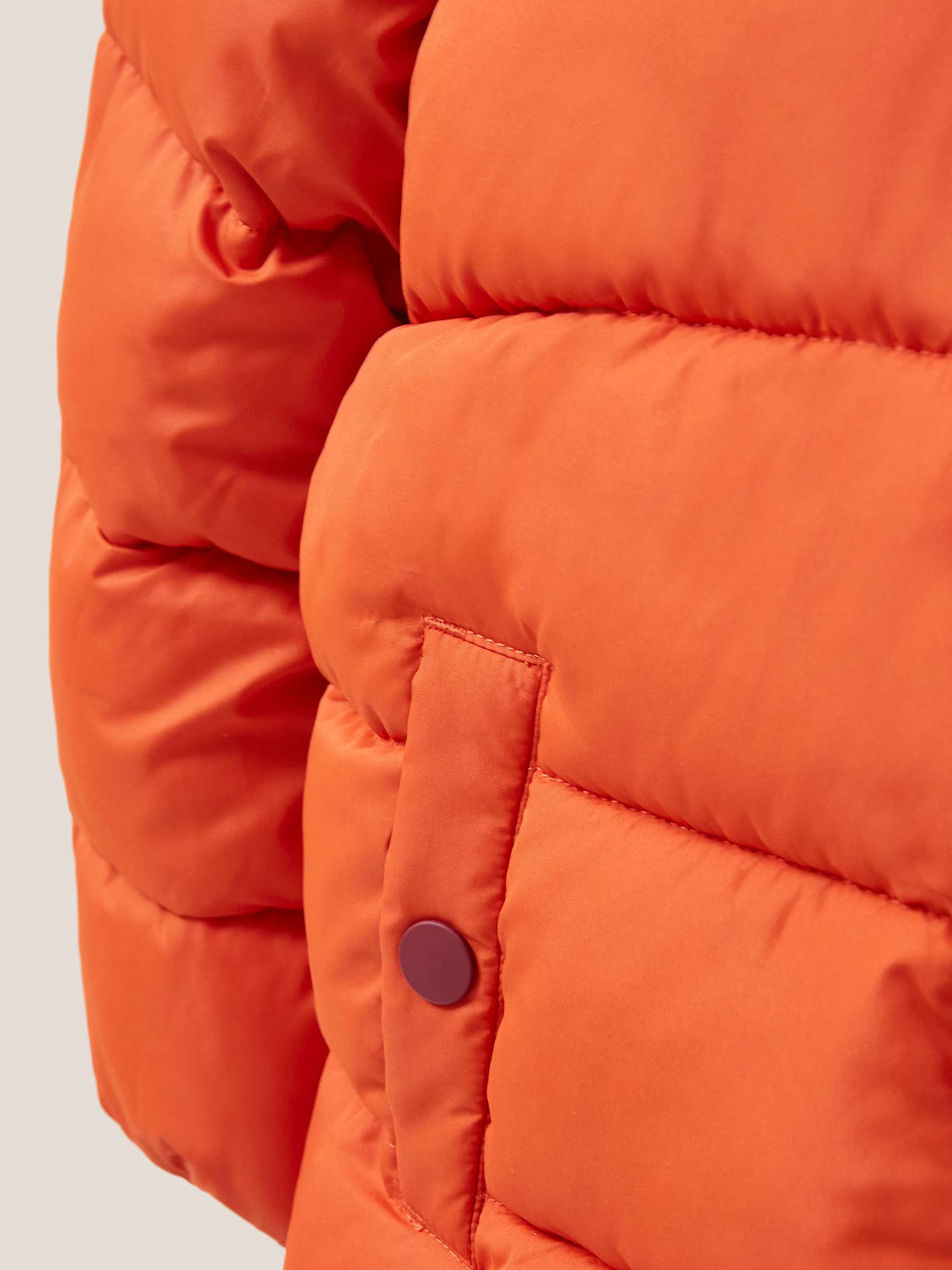 Buy White Stuff Kids' Quilted Puffer Hooded Jacket Online at johnlewis.com