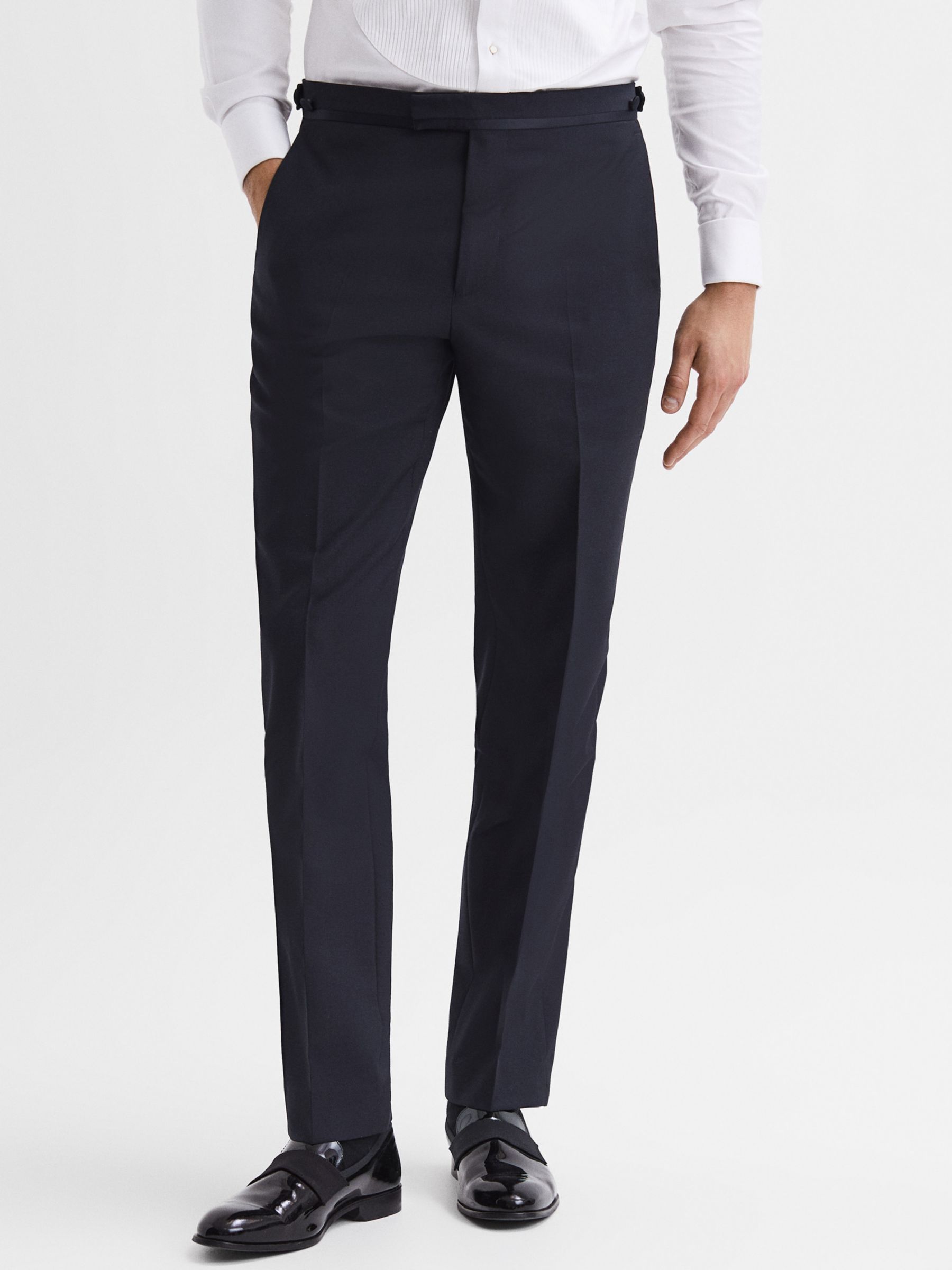 Reiss Poker Wool Blend Suit Trousers at John Lewis & Partners