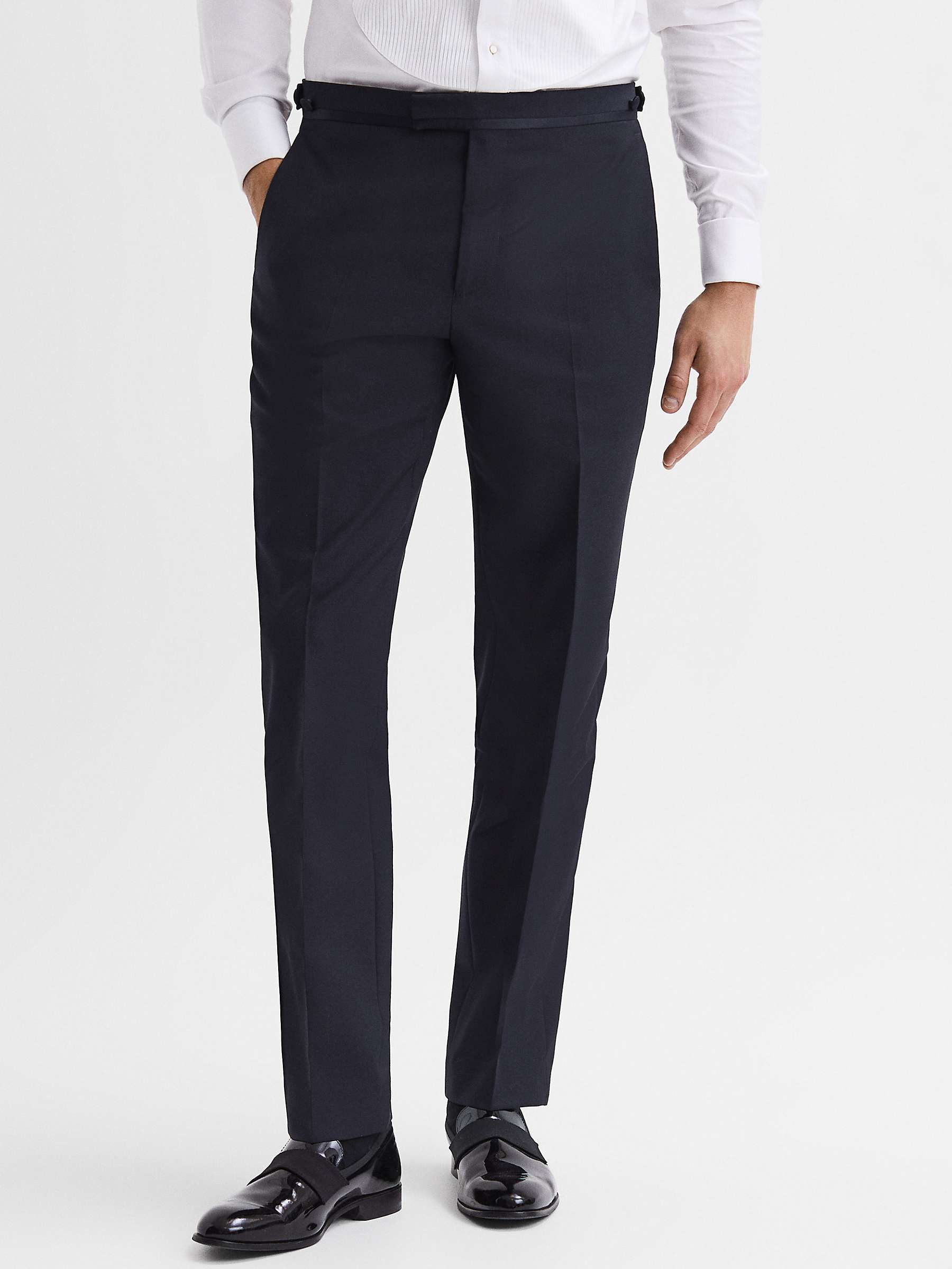 Reiss Poker Wool Blend Suit Trousers at John Lewis & Partners