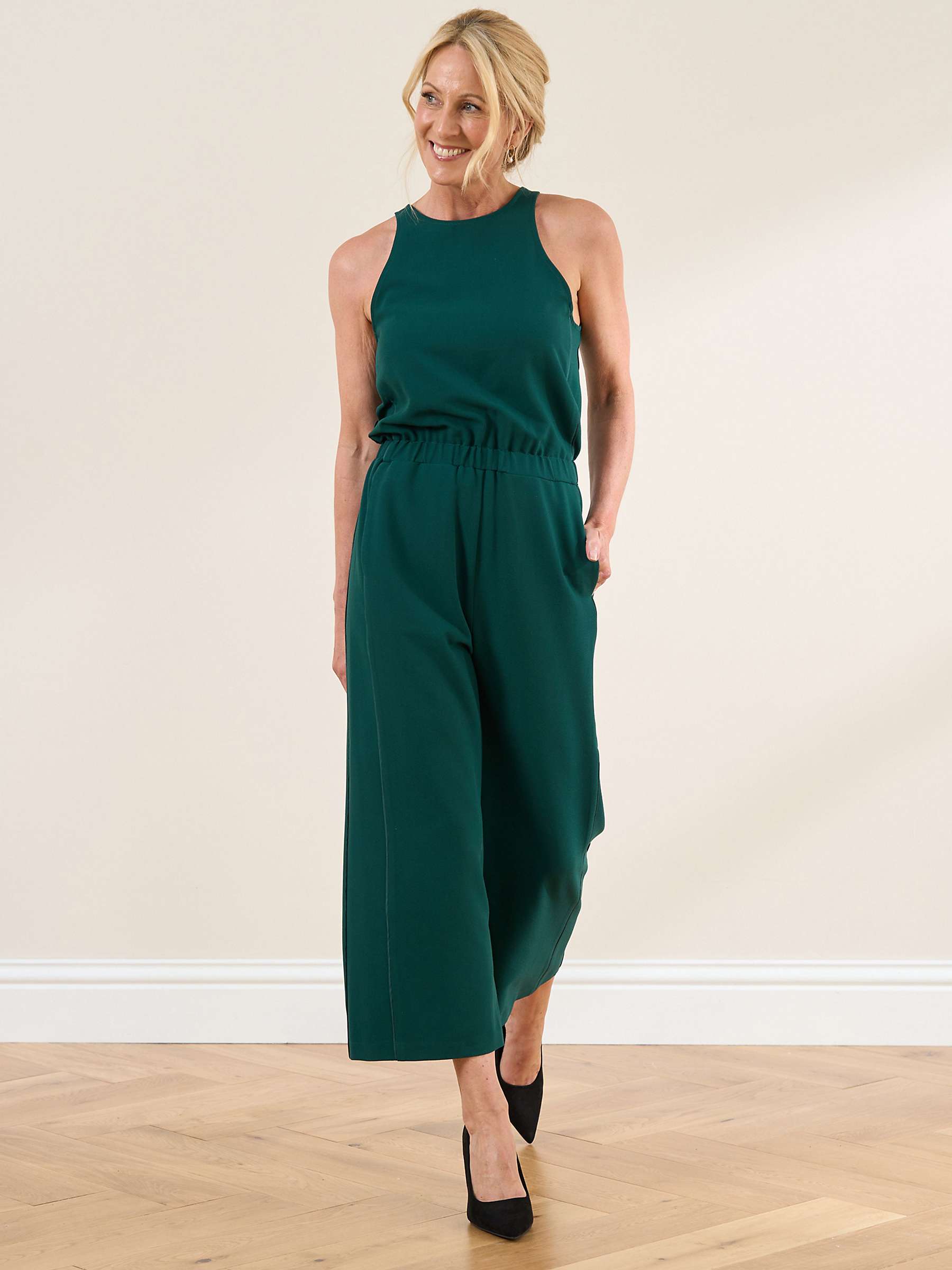 Buy Truly Round Neck Jumpsuit Online at johnlewis.com