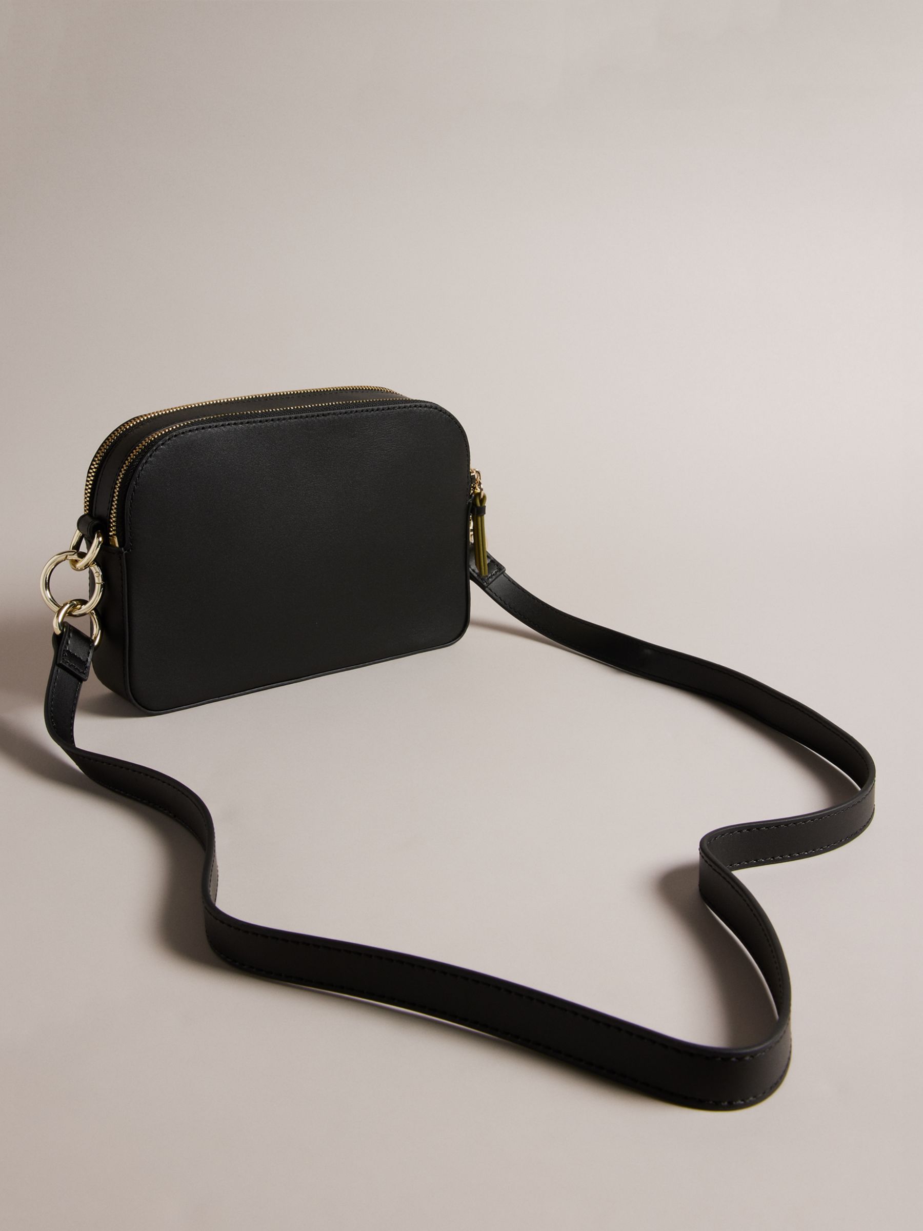 Buy Ted Baker Darcelo Smooth Leather Camera Bag Online at johnlewis.com
