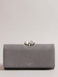Ted Baker Rosyela Grained Leather Purse, Grey