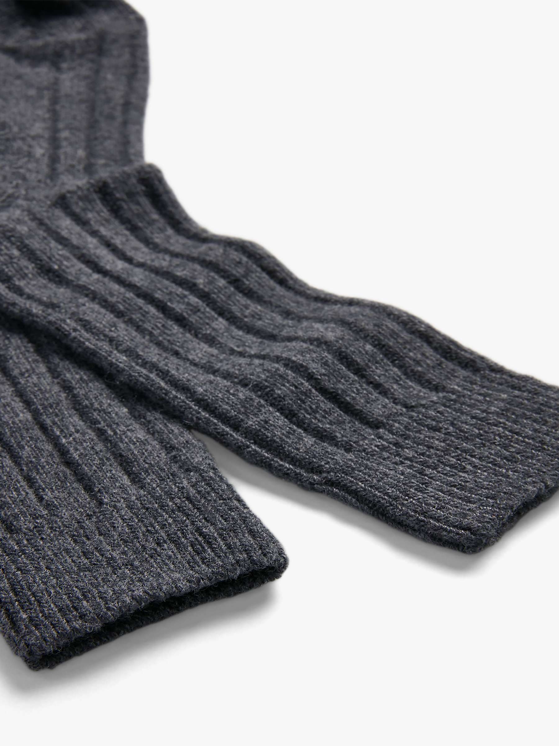 Buy HUSH Murica Cashmere Blend Ribbed Socks Online at johnlewis.com