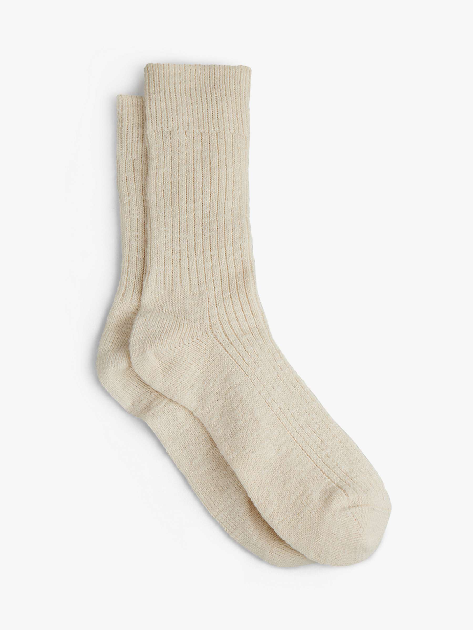 Buy HUSH Cali Cotton Twist Socks Online at johnlewis.com