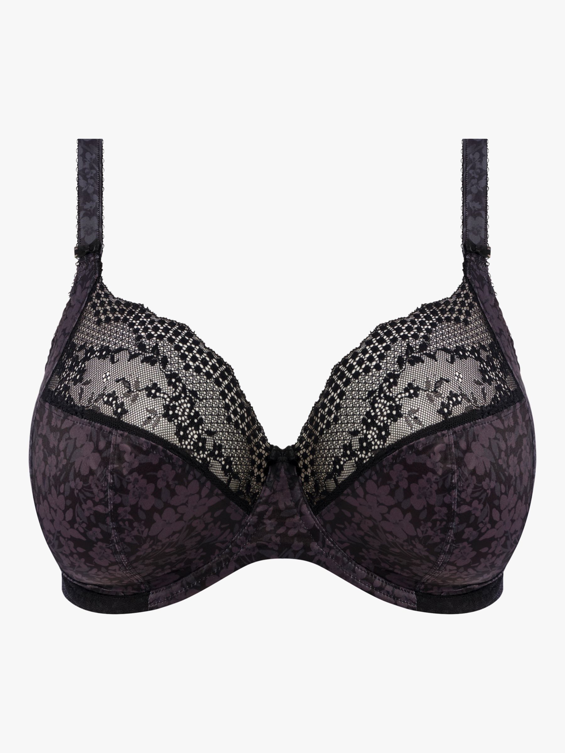 Lucie Underwire Plunge Bra by Elomi - Embrace