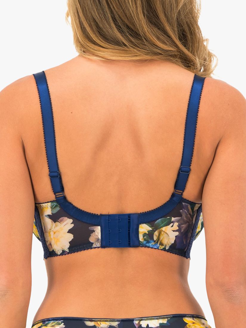 Lucia Wired Side Support Floral Bra, Fantasie