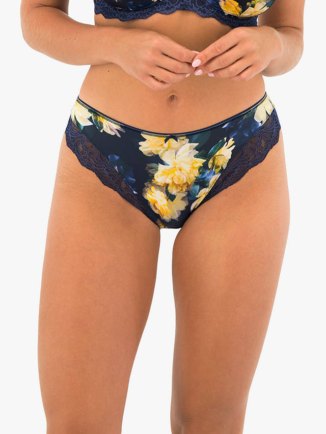 Fantasie Lucia Bikini Knickers, Navy