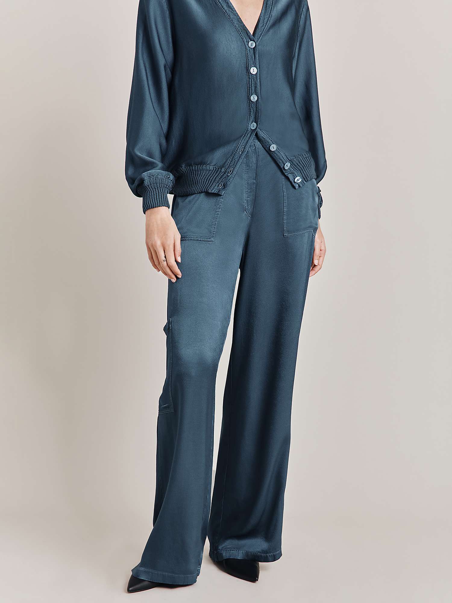 Buy Ghost Aurora Wide Leg Trousers Online at johnlewis.com