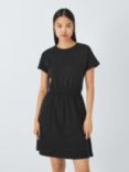 John Lewis ANYDAY Jersey T-Shirt Dress, Black