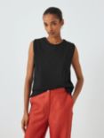 John Lewis Organic Cotton Sleeveless Top