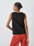 John Lewis Organic Cotton Sleeveless Top