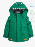 JoJo Maman Bébé Dinosaur Jacket, Green