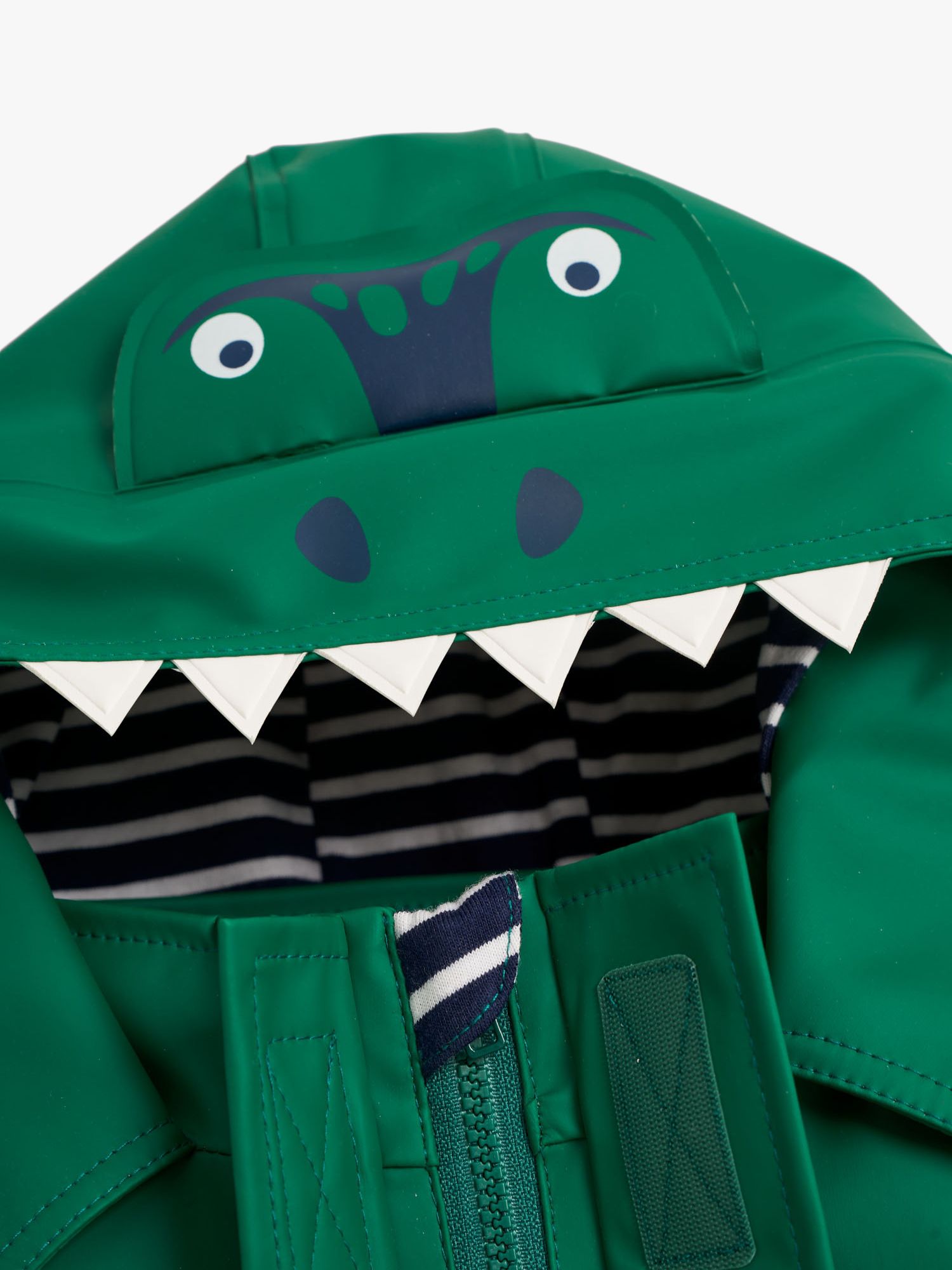 Buy JoJo Maman Bébé Dinosaur Jacket, Green Online at johnlewis.com