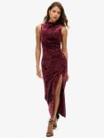 Superdry Velvet Maxi Dress