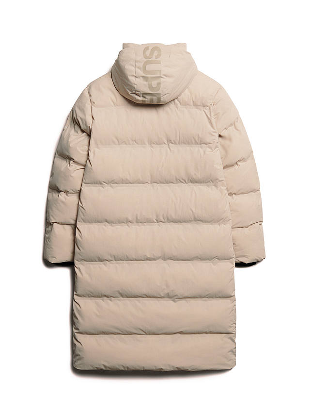 Superdry Hooded Longline Puffer Coat