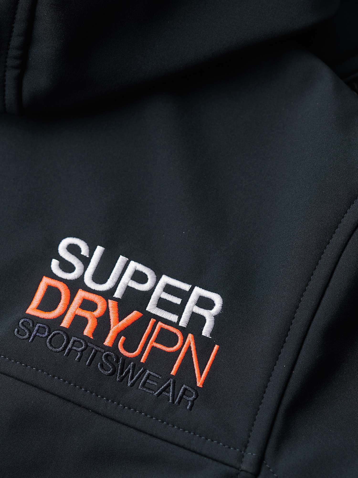 Buy Superdry CODE Trekker Hooded Softshell Jacket Online at johnlewis.com
