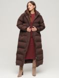 Superdry Maxi Hooded Puffer Coat