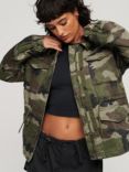 Superdry Military M65 Jacket, French Camo Green