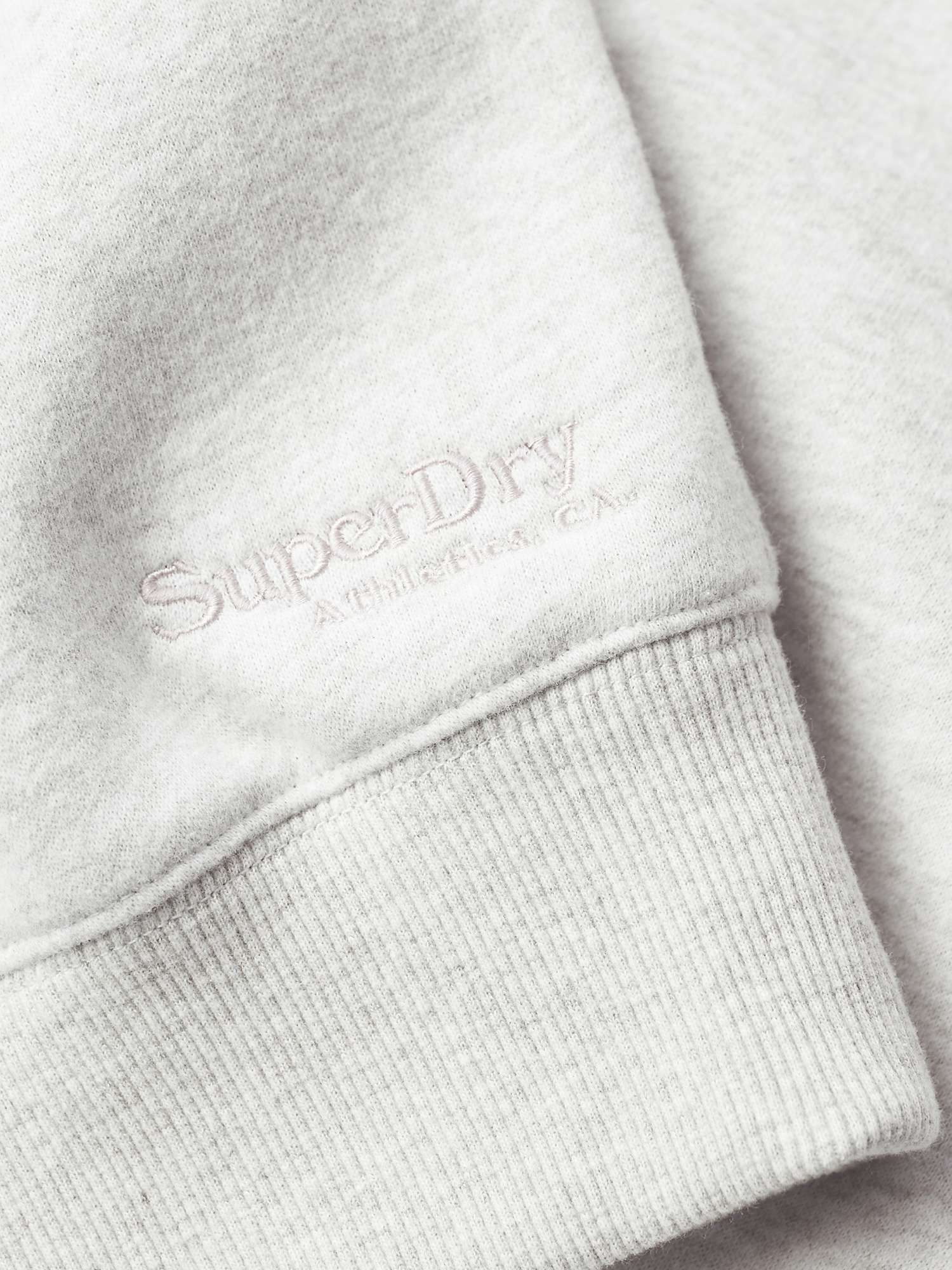 Buy Superdry Essential Logo Relaxed Fit Sweatshirt Online at johnlewis.com